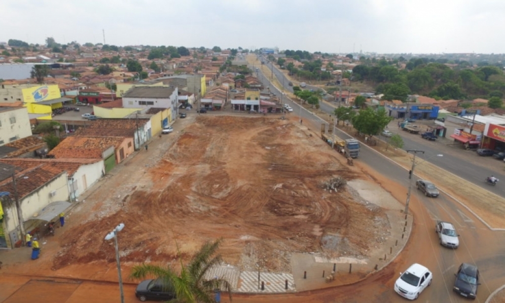 Prefeitura de Araguana abre licitao para construo da Nova Feirinha