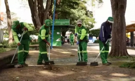 Franca reabre licitação para serviço de varrição de ruas; valor é de R$ 36 milhões